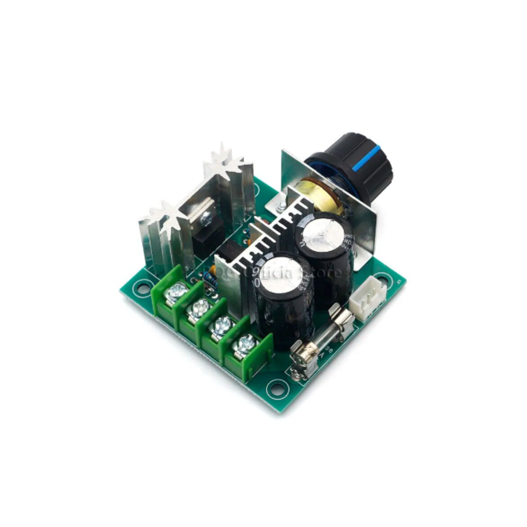 Controlador de Velocidad de Motor PWM DC 12-40V 10A 400W